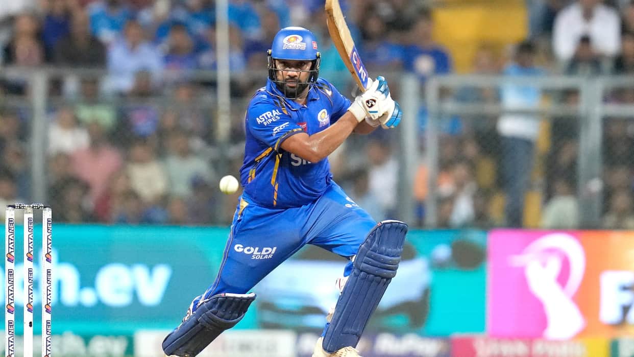IPL 2025: Rohit Sharma Batting stats better stepping down from captaincy? Average and strike rate improved MI