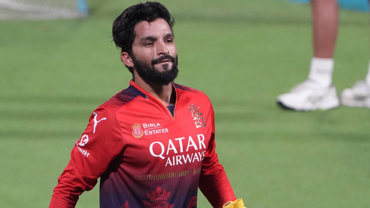 RCB skipper Rajat Patidar fined Rs 12 lakh for team slow over-rate vs Mumbai Indians IPL 2025