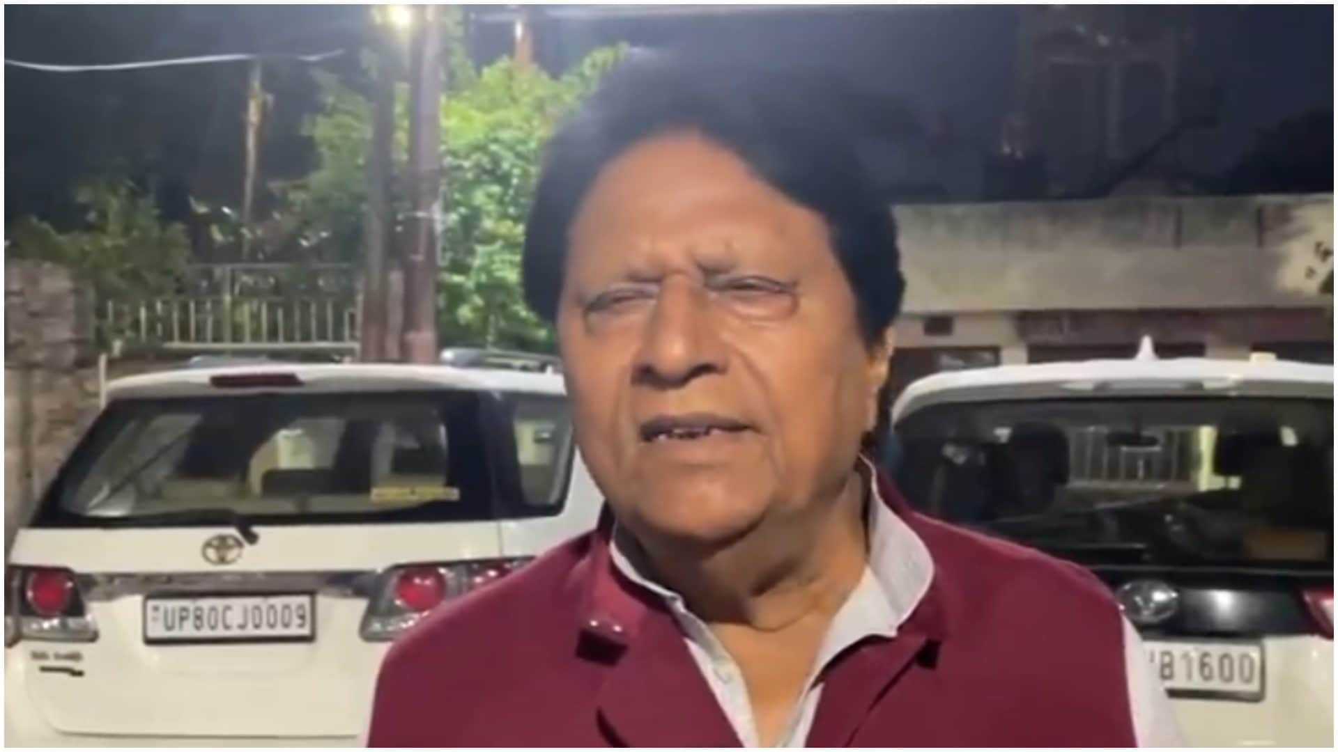 BJP MP Jagdambika Pal Slmas Samajwadi Party MP Ramji Lal Suman statement Over Babar Rana Sanga Controversy