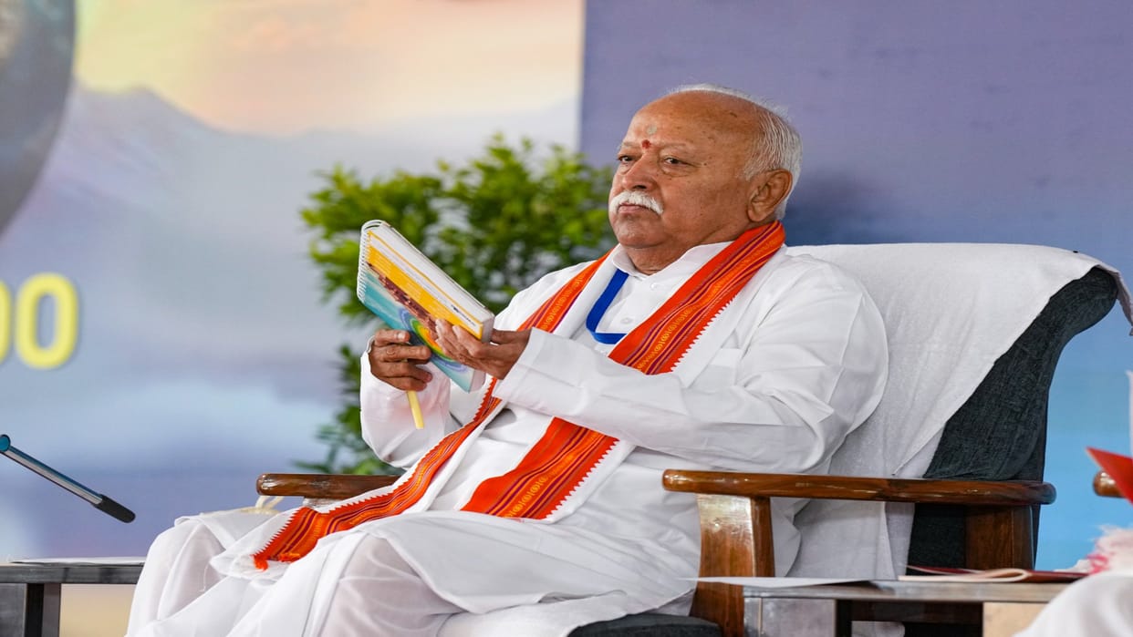 RSS resolves to build 'harmonious, organised Hindu society' News In Hindi