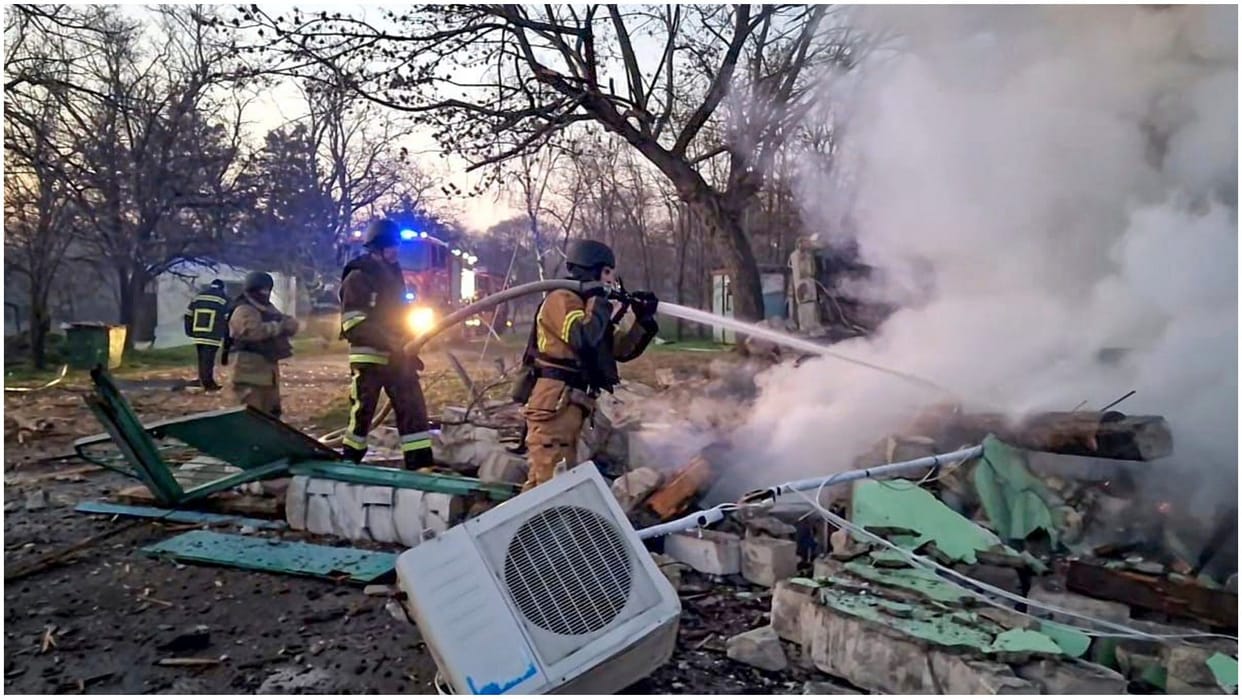 Russia-Ukraine Conflict Updates Kyiv Indian warehouse not attacked by russian military