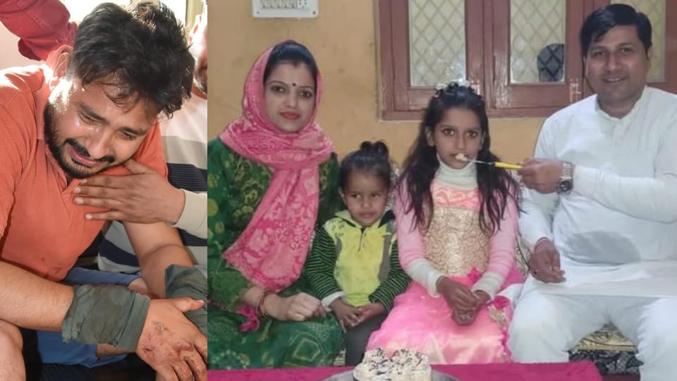 Saharanpur Crime News BJP leader shot his Family new updates