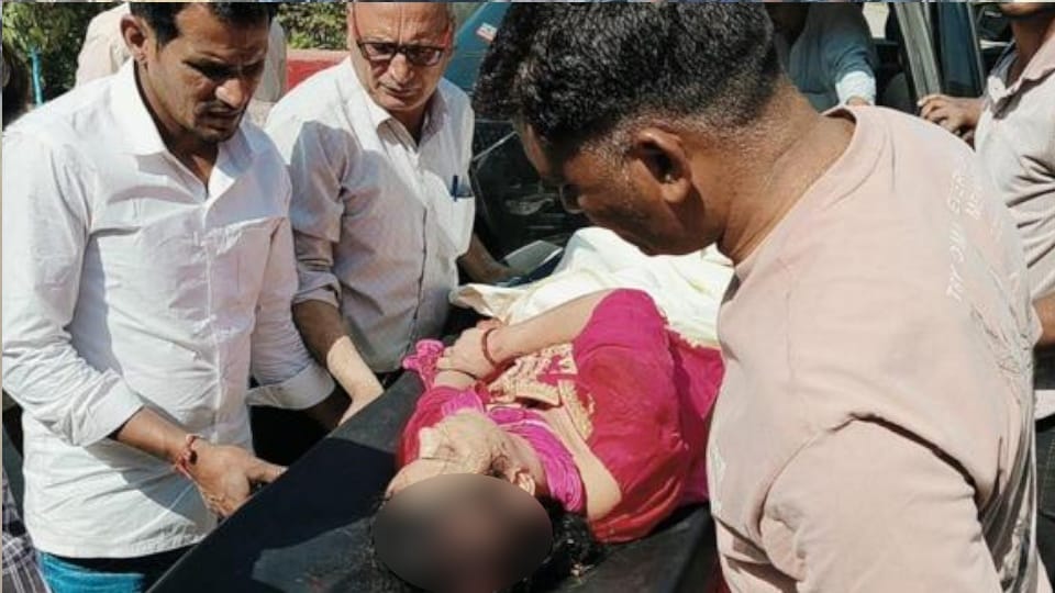 Saharanpur Crime News BJP leader shot his wife and three children Read Inside Story