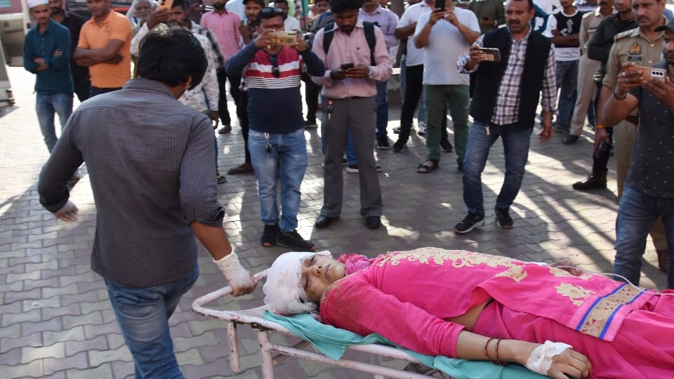 Saharanpur Crime News BJP leader shot his Family new updates