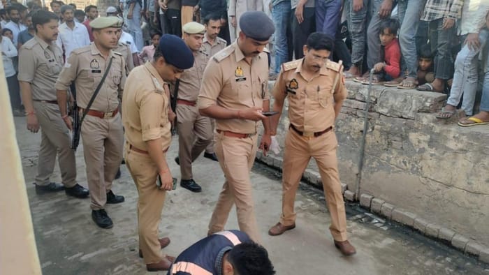 Saharanpur Crime News BJP leader shot his wife and three children Read Inside Story