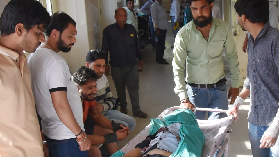 Saharanpur Crime News BJP leader shot his Family new updates