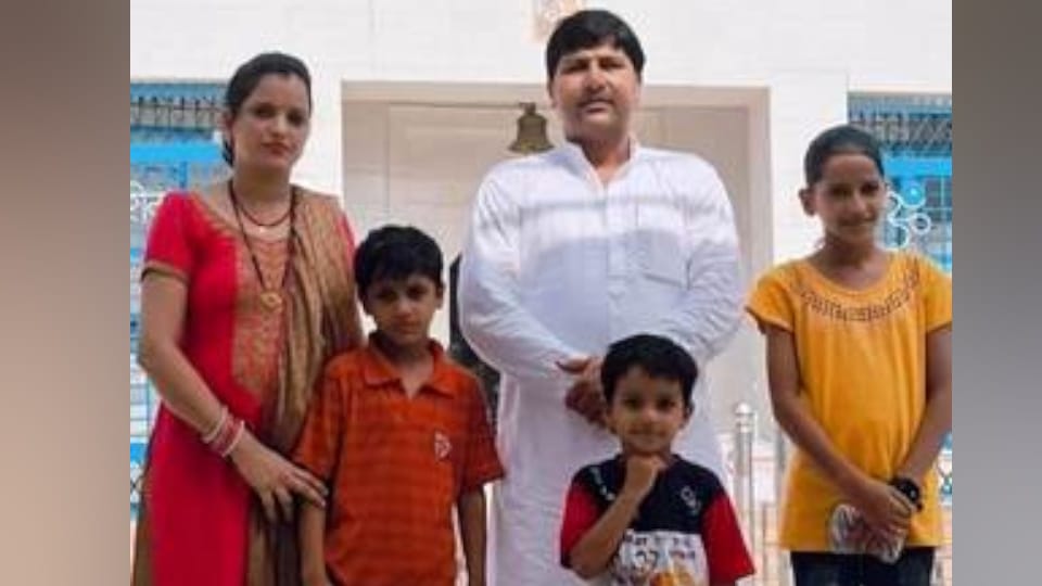 Saharanpur News BJP leader killer father had brought children from school one and a half hour before incident