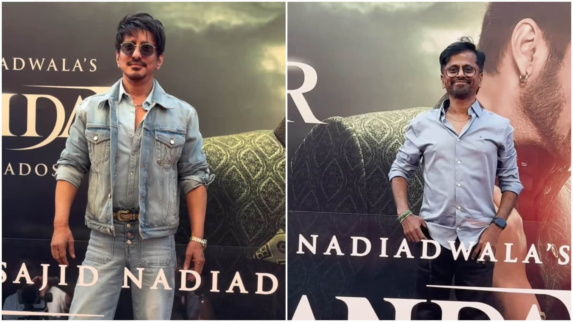 Sikandar Trailer Launch event bollywood these celebs attended sajid nadiadwala salman khan AR Murugadoss