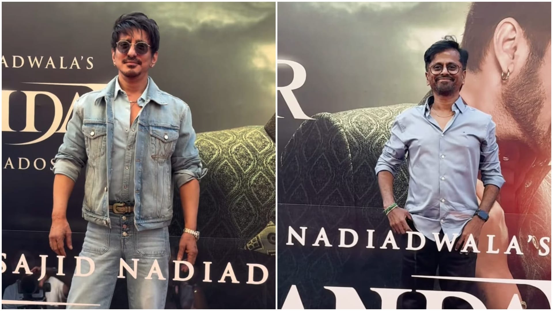 Sikandar Trailer Launch event bollywood these celebs attended sajid nadiadwala salman khan AR Murugadoss