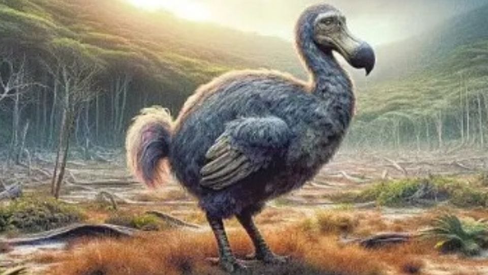 Dodo's message 300 years after its extinction which contains ecological signals