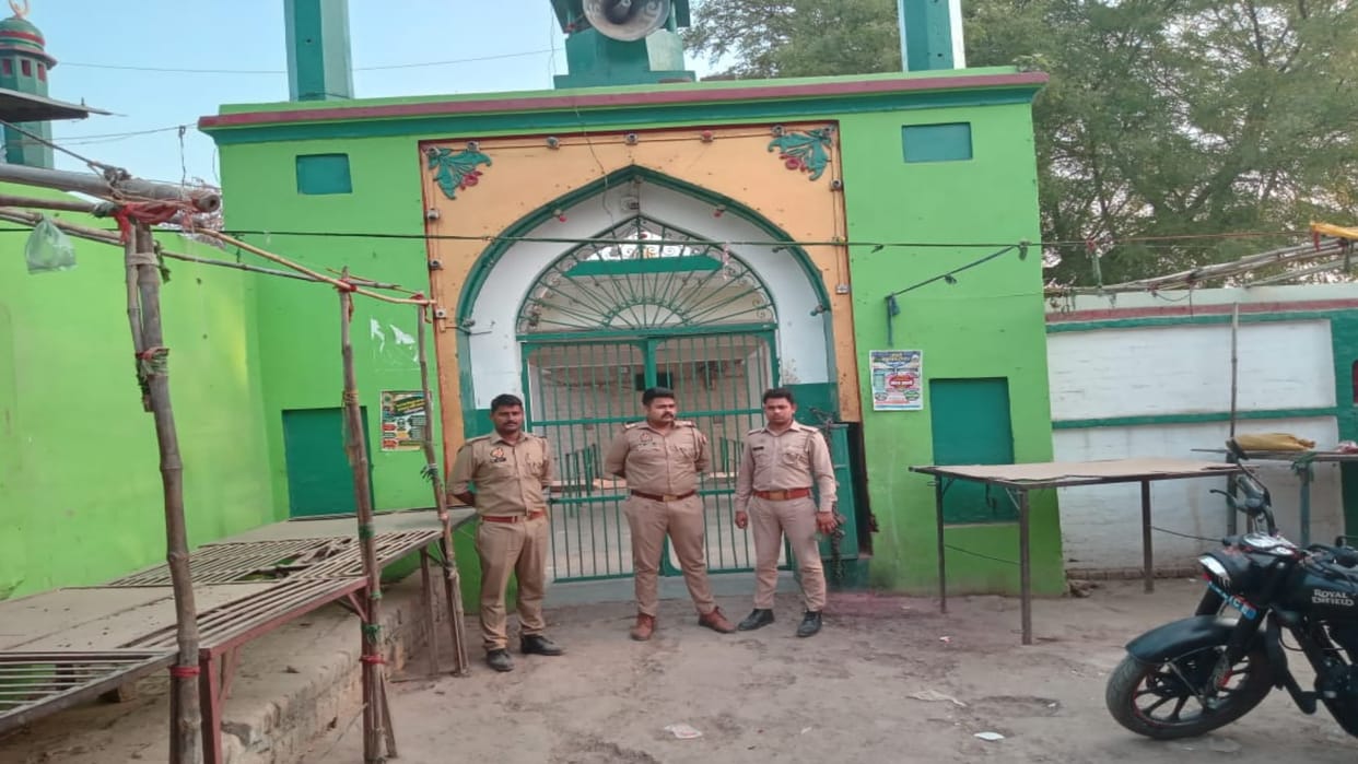 Ban on the big fair of Ghazi Miyan, no permission to visit the shrine