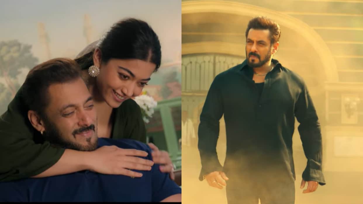 Salman Khan Rashmika Mandanna Movie Sikandar Trailer out Ar Murugadoss Sajid Nadiadwala Film Release date