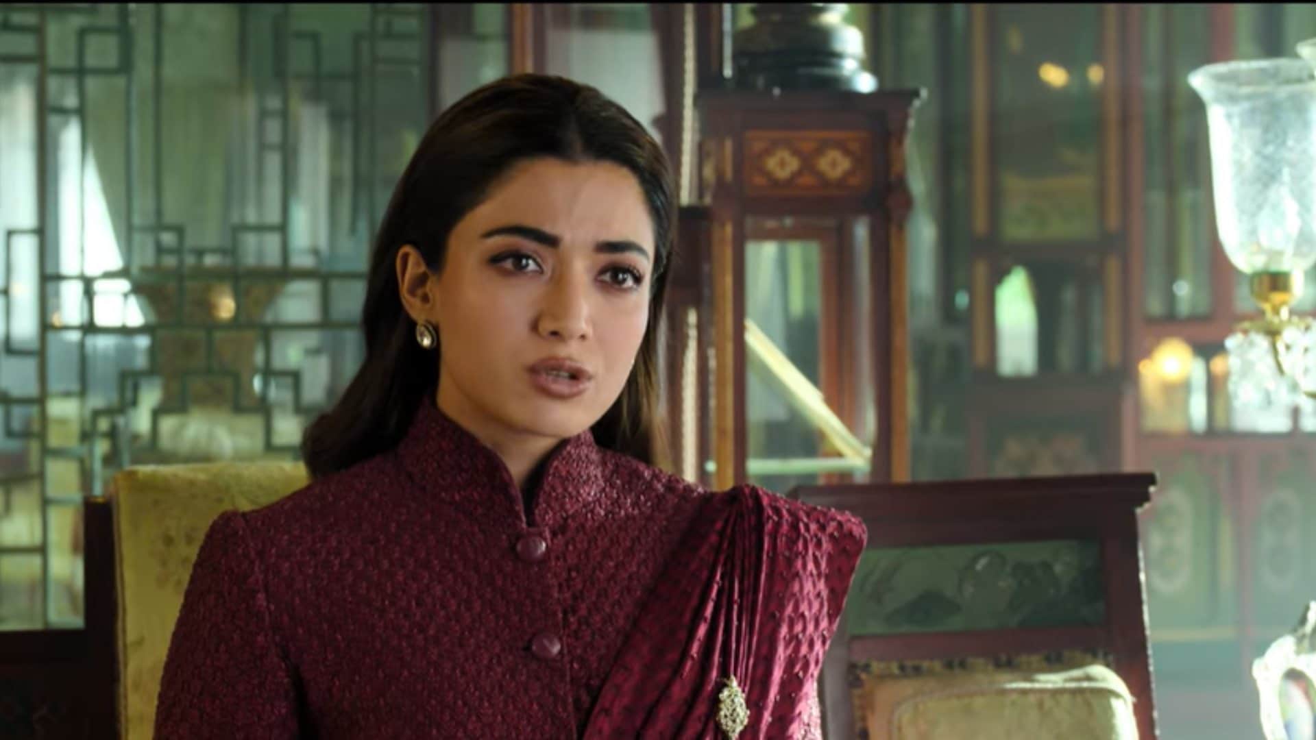 Rashmika Mandanna says she is quite nervous with Salman Khan film Sikandar release
