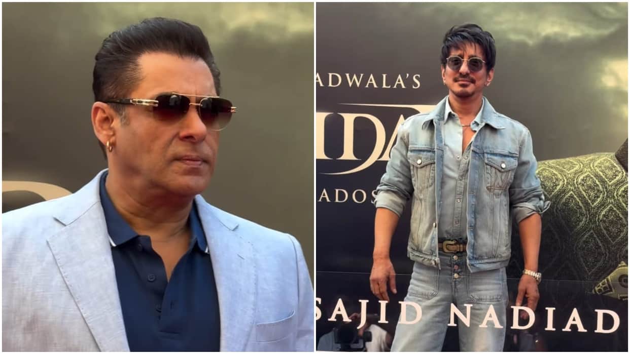 Sikandar Trailer Launch event bollywood these celebs attended sajid nadiadwala salman khan AR Murugadoss
