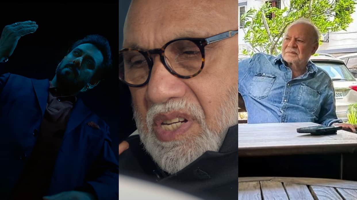 Sikandar Actor Salman Khan Special Way of Introducing Sathyaraj with Salim Khan