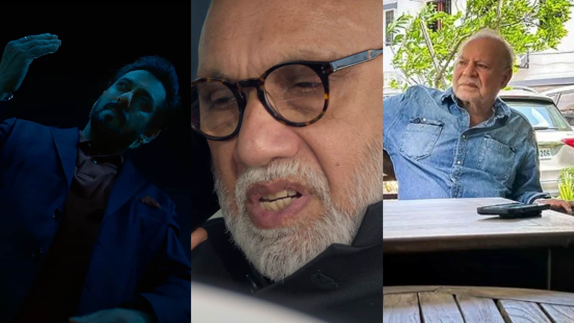 Sikandar Actor Salman Khan Special Way of Introducing Sathyaraj with Salim Khan