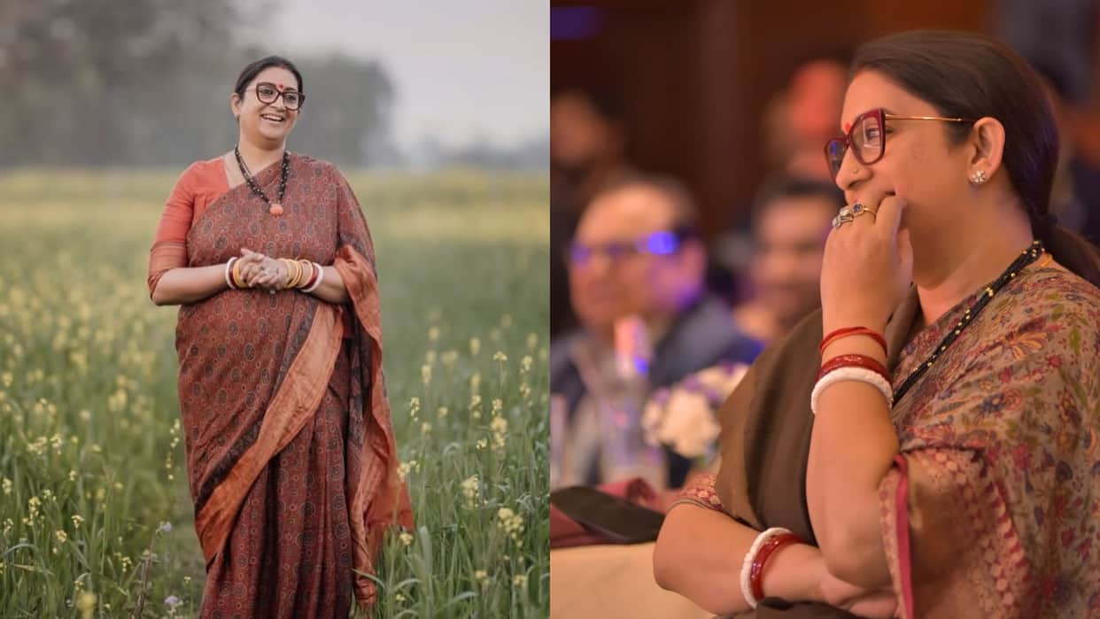 Know about acting career and records of smriti irani on her special birthday also know her political career