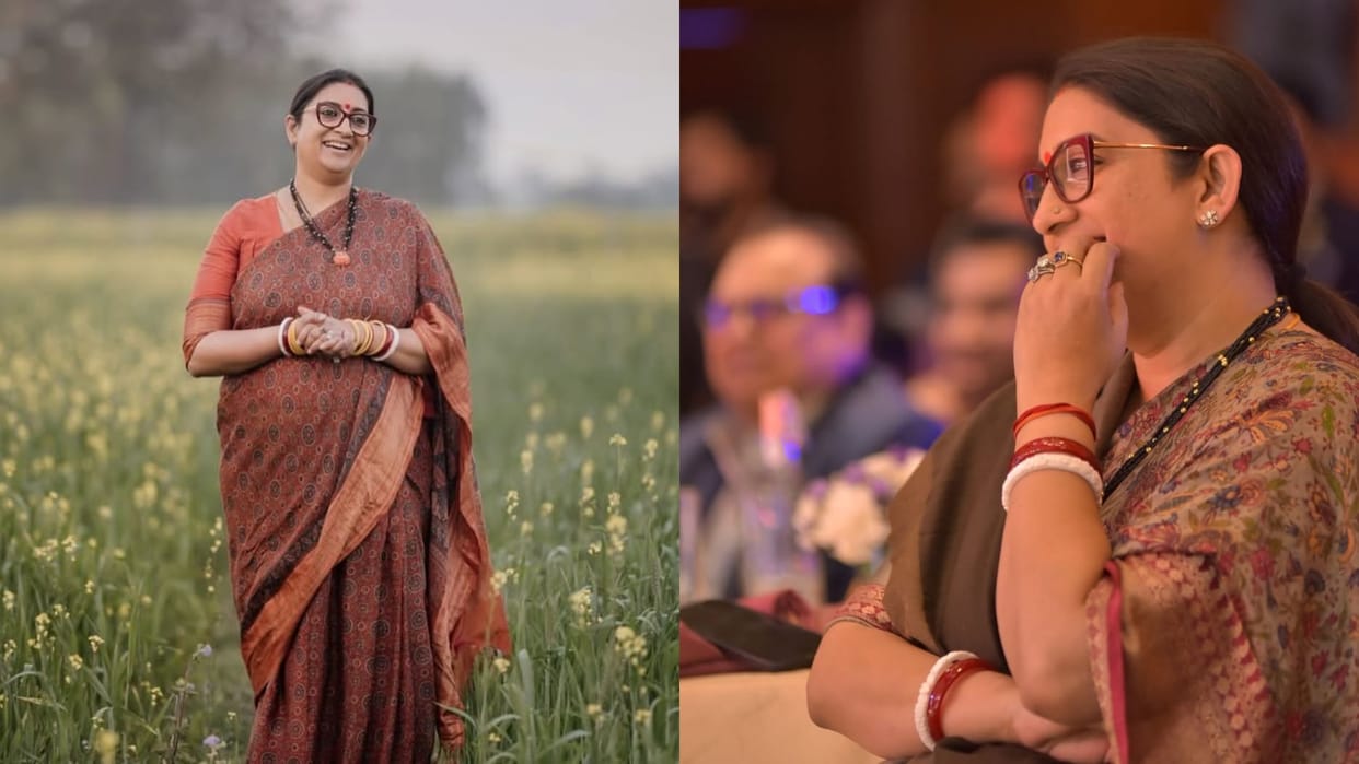 Know about acting career and records of smriti irani on her special birthday also know her political career