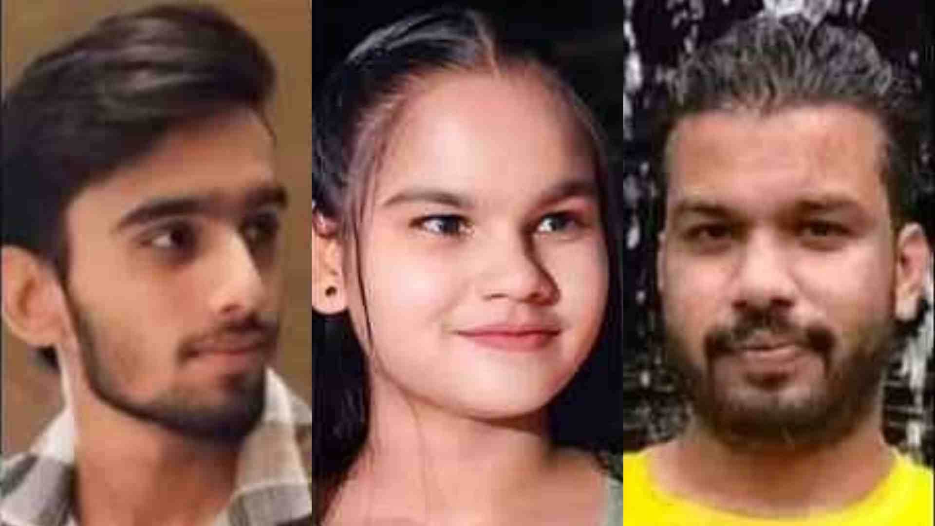 सत्यम, वैष्णवी और अंकित के फाइल फोटो।