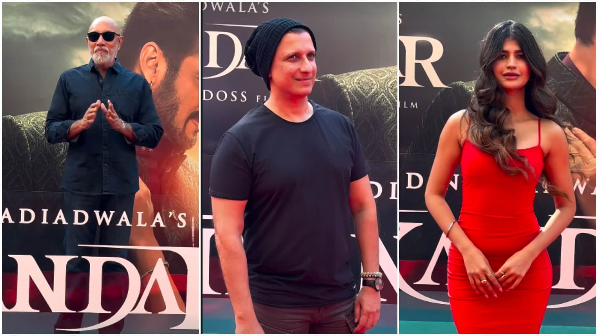 Sikandar Trailer Launch event bollywood these celebs attended sajid nadiadwala salman khan AR Murugadoss