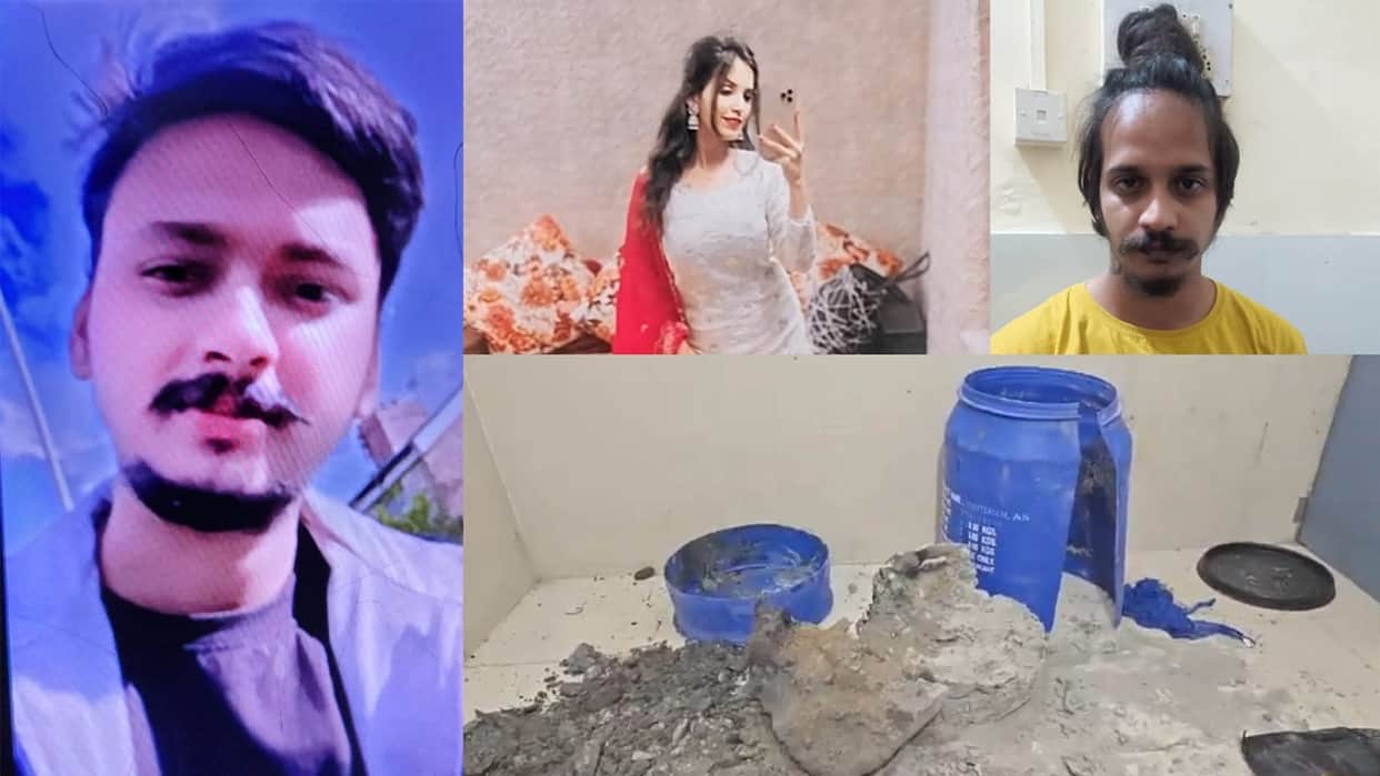 Saurabh Case Muskan and Sahil face to face but both could not talk another demand from jail superintendent