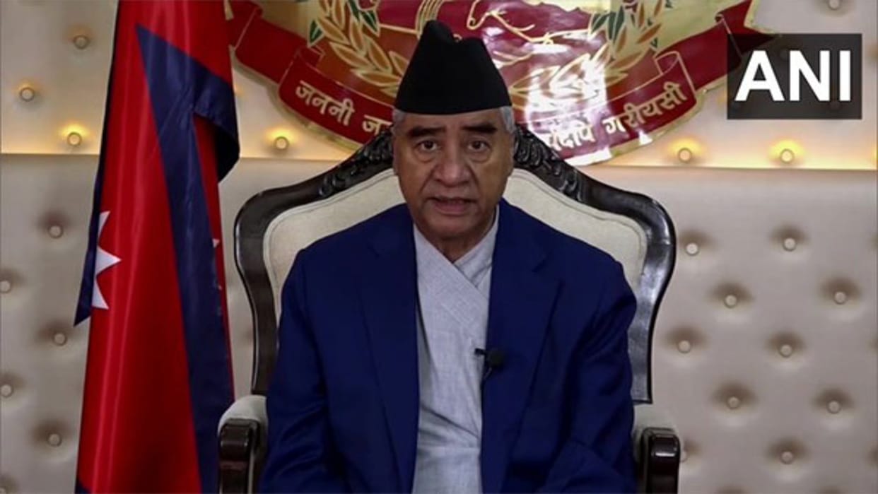 Sher Bahadur Deuba Steps Down from Nepali Congress Executive Role, Purna Bahadur Khadka Takes Charge