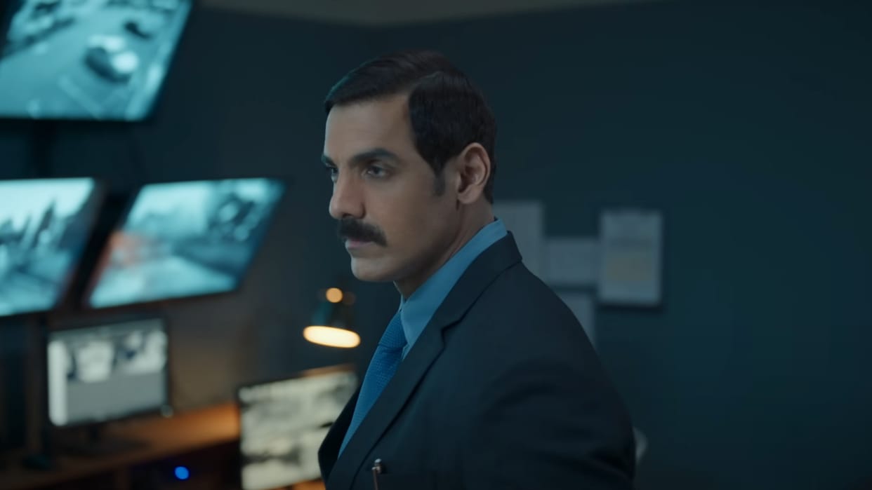 The Diplomat Movie Box Office Collection Day 10 John Abraham Sadia Khateeb Shivam Nair