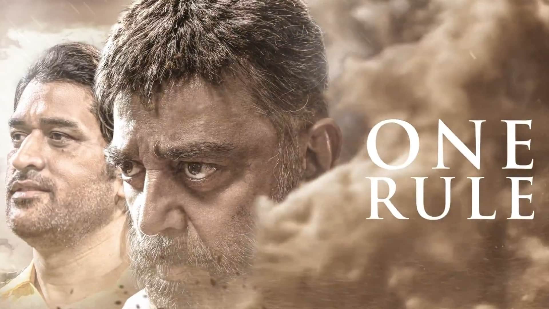 Thug Life Team Motion Poster Featuring Kamal Haasan MS Dhoni STR Ruturaj Gaikwad to Wish CSK