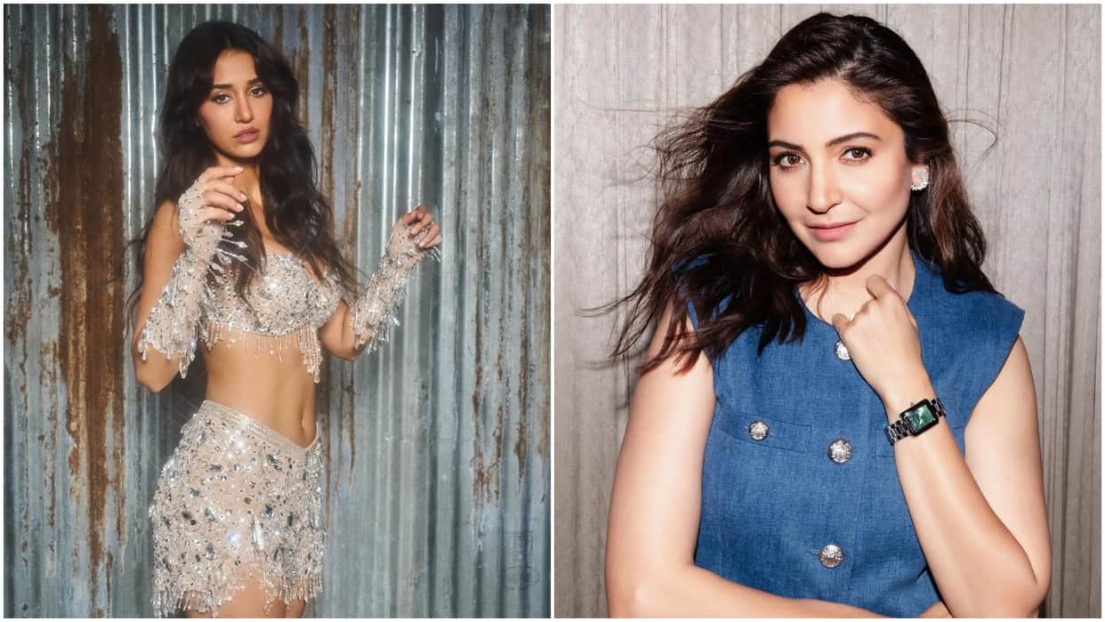 IPL 2025 after disha patani performance users recall anushka sharma dance video viral on social media