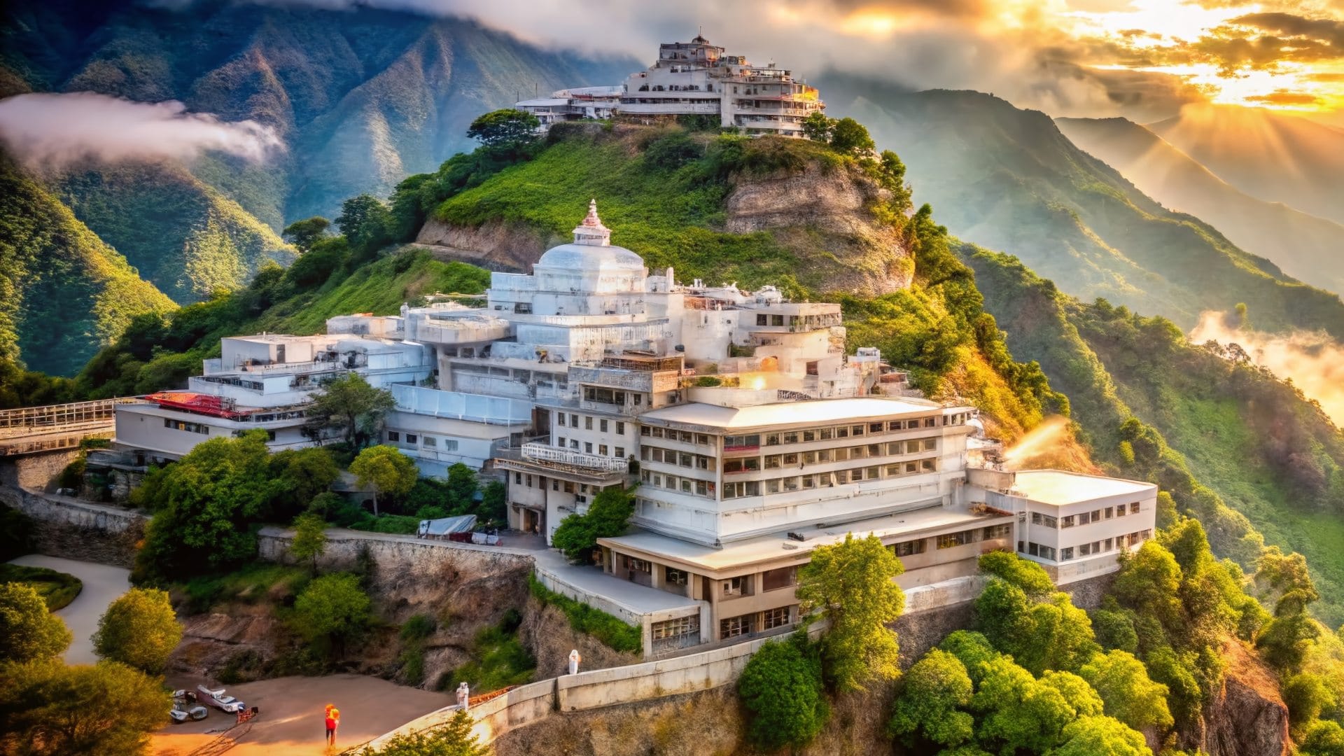 Vaishno Devi Battery Car Booking Kaise Kare E Car Service Fare Route In Hindi