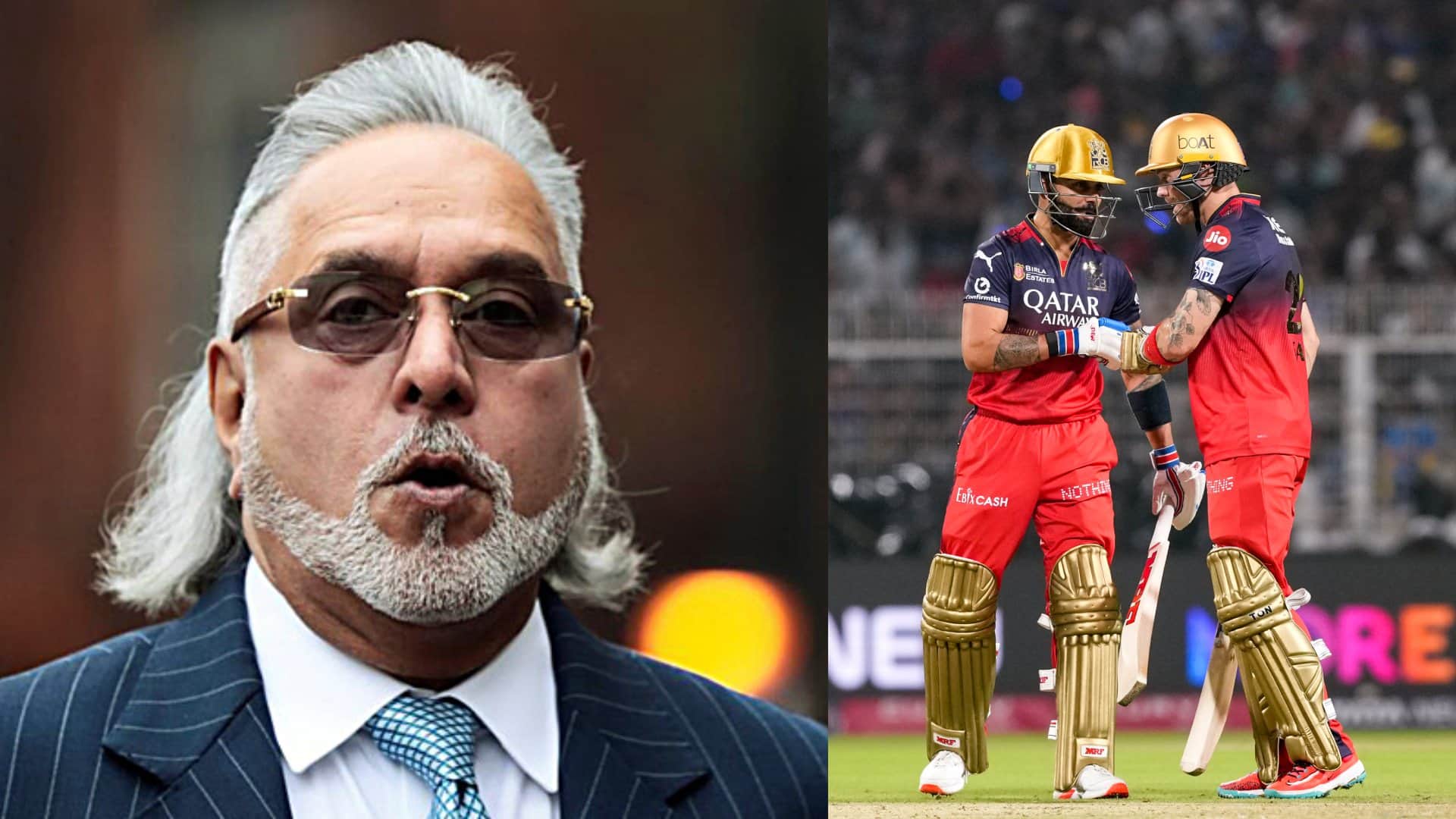Vijay Mallya Reacts as RCB Valuation Skyrockets to ₹16000+ Crores in Historic IPL Deal