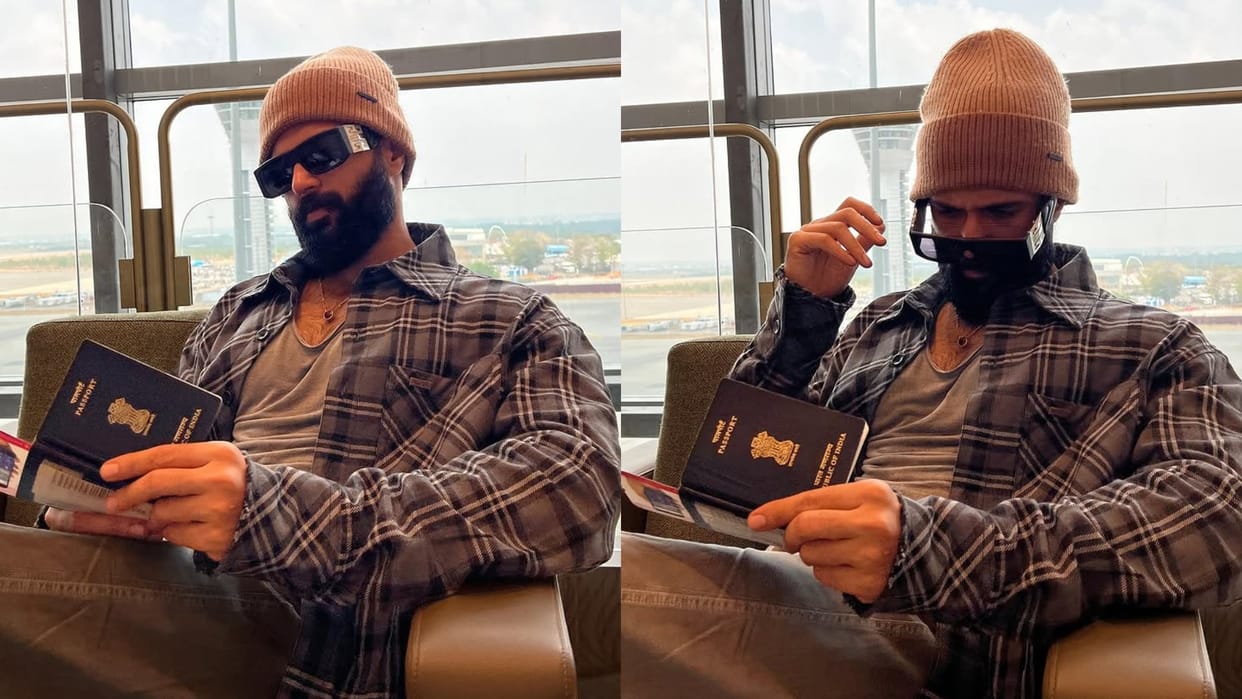 Vijay Deverakonda Off to Sri Lanka for Kingdom Movie Song Shooting shares post on social Media