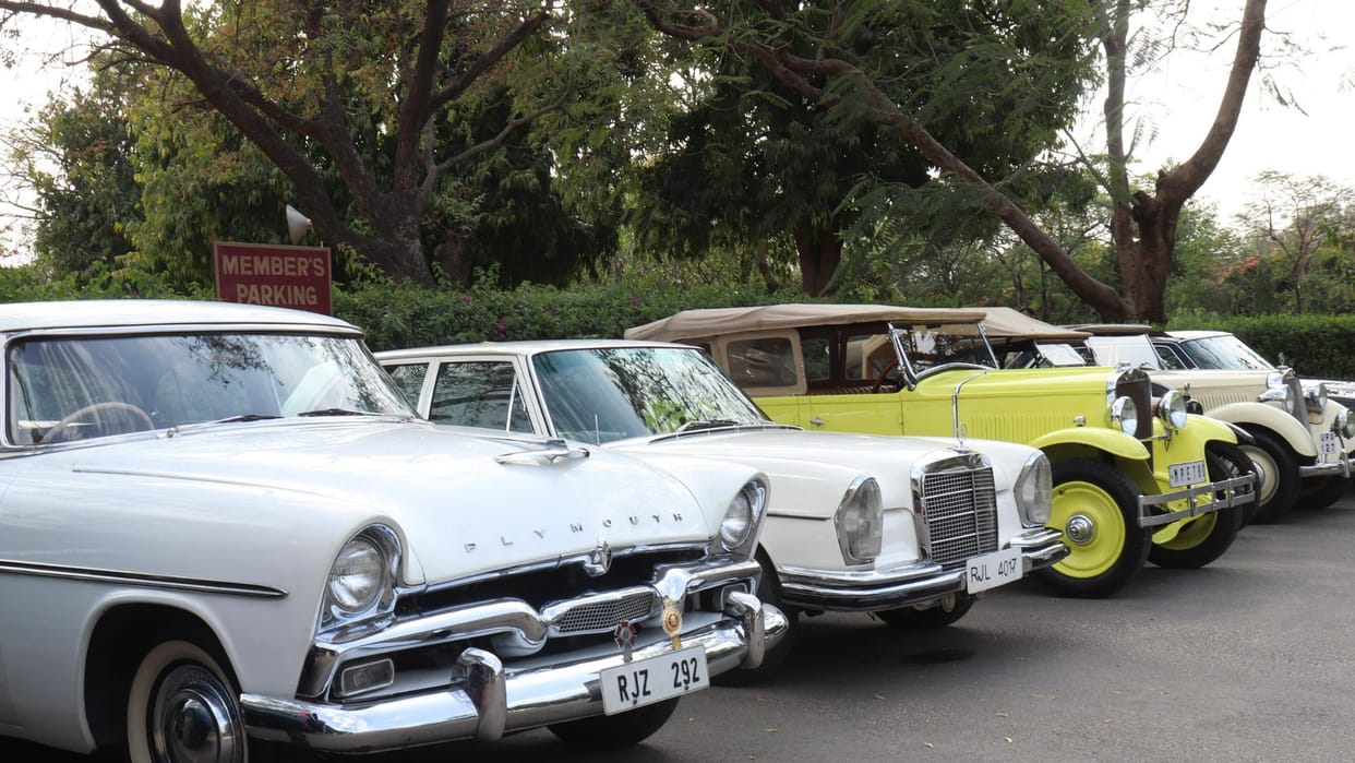The magic of the 26th Vintage and Classic Car Exhibition and Drive