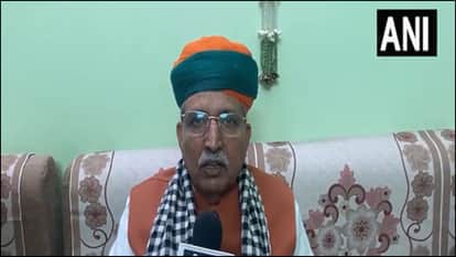 अर्जुन राम मेघवाल, केंद्रीय मंत्री