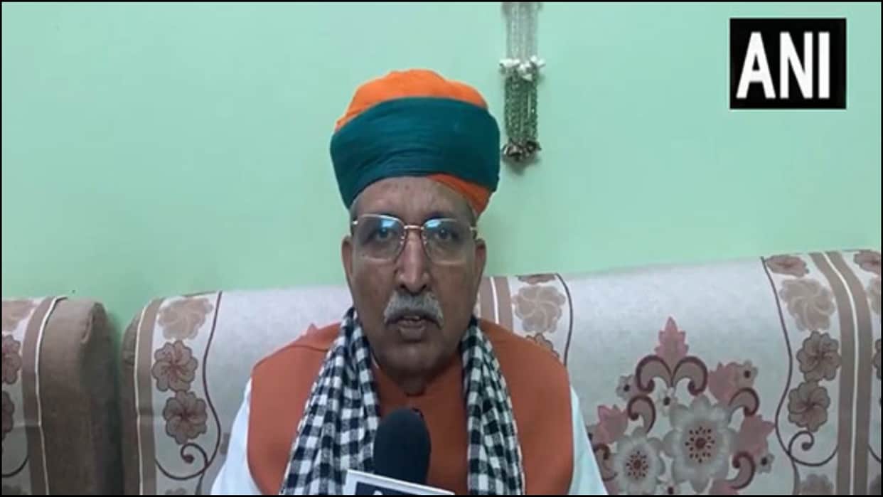 'We progressed in process of restoring peace in Manipur, will need to move further ahead': Meghwal hindi News