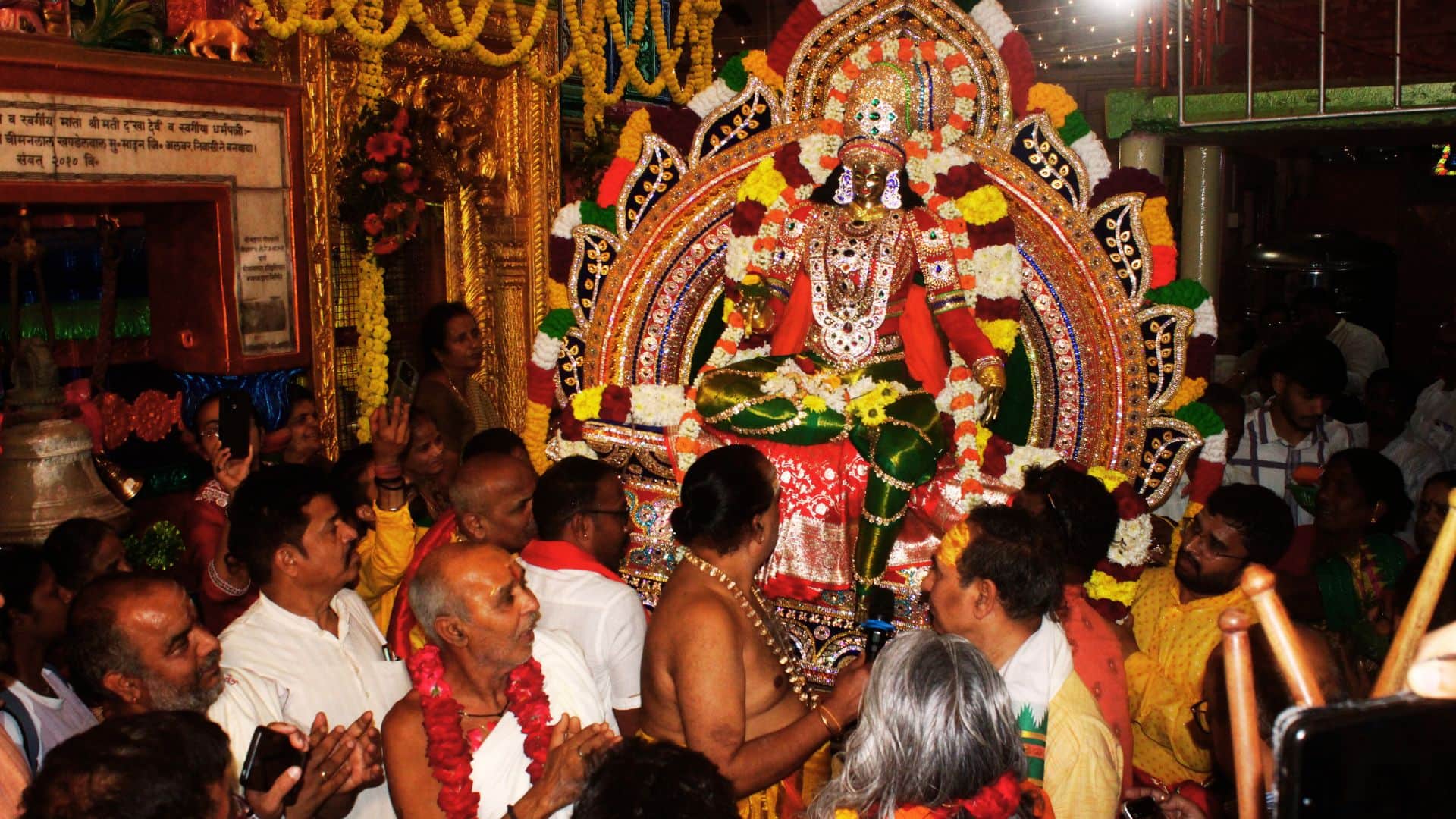 lord Shiva and maa Parvati marriage in Annapurna temple Mahadev became groom gaura bride