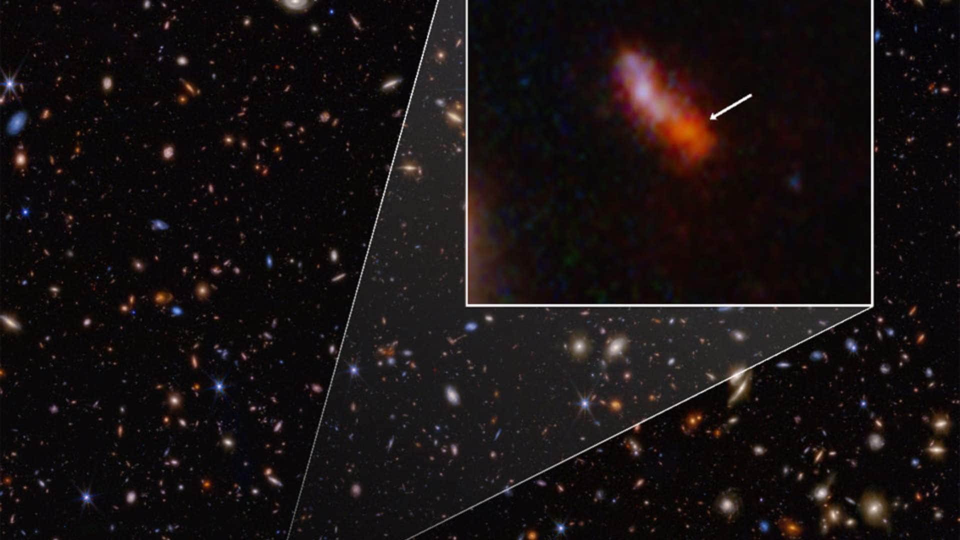 ancient galaxy found with surprising amounts of oxygen leaving scientists baffled