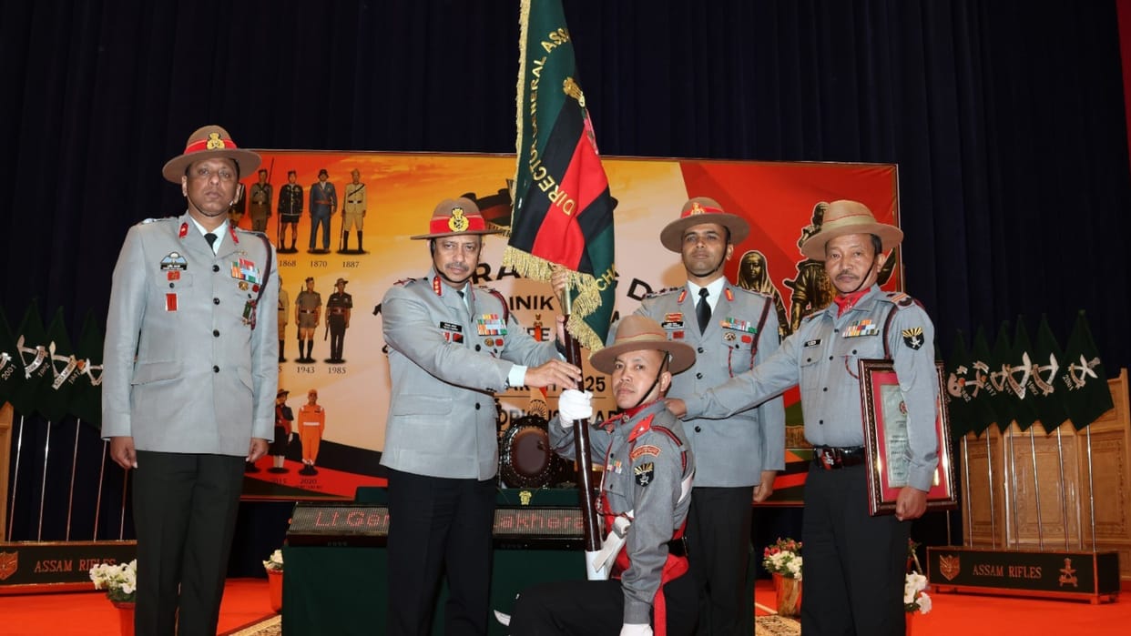 Assam Rifles: 190 years of dedication, valor and service to the nation, Foundation Day celebrated