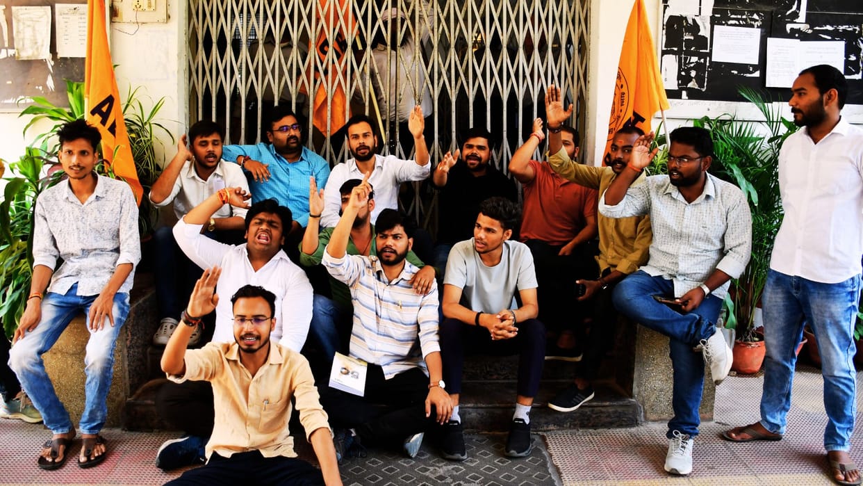 BHU case reaches PMO Controller of Examinations office closed students create ruckus