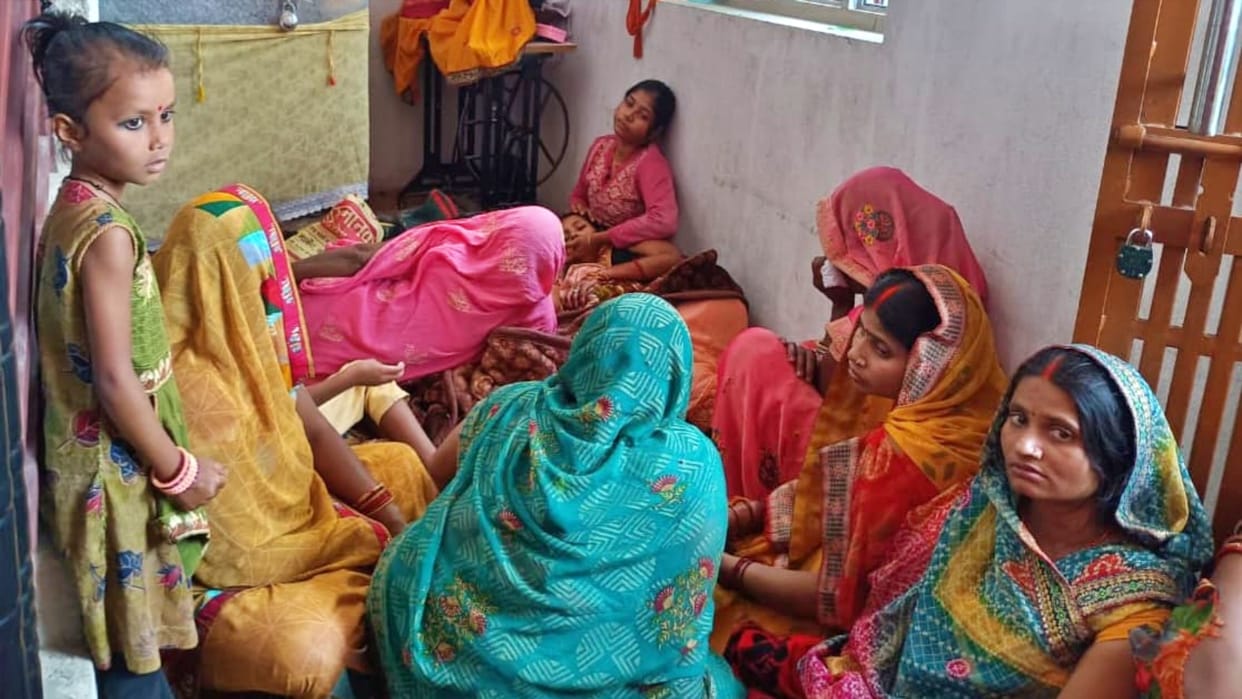 Bettiah: 3 people including bride's brother and uncle were busy preparing for wedding, died in road accident