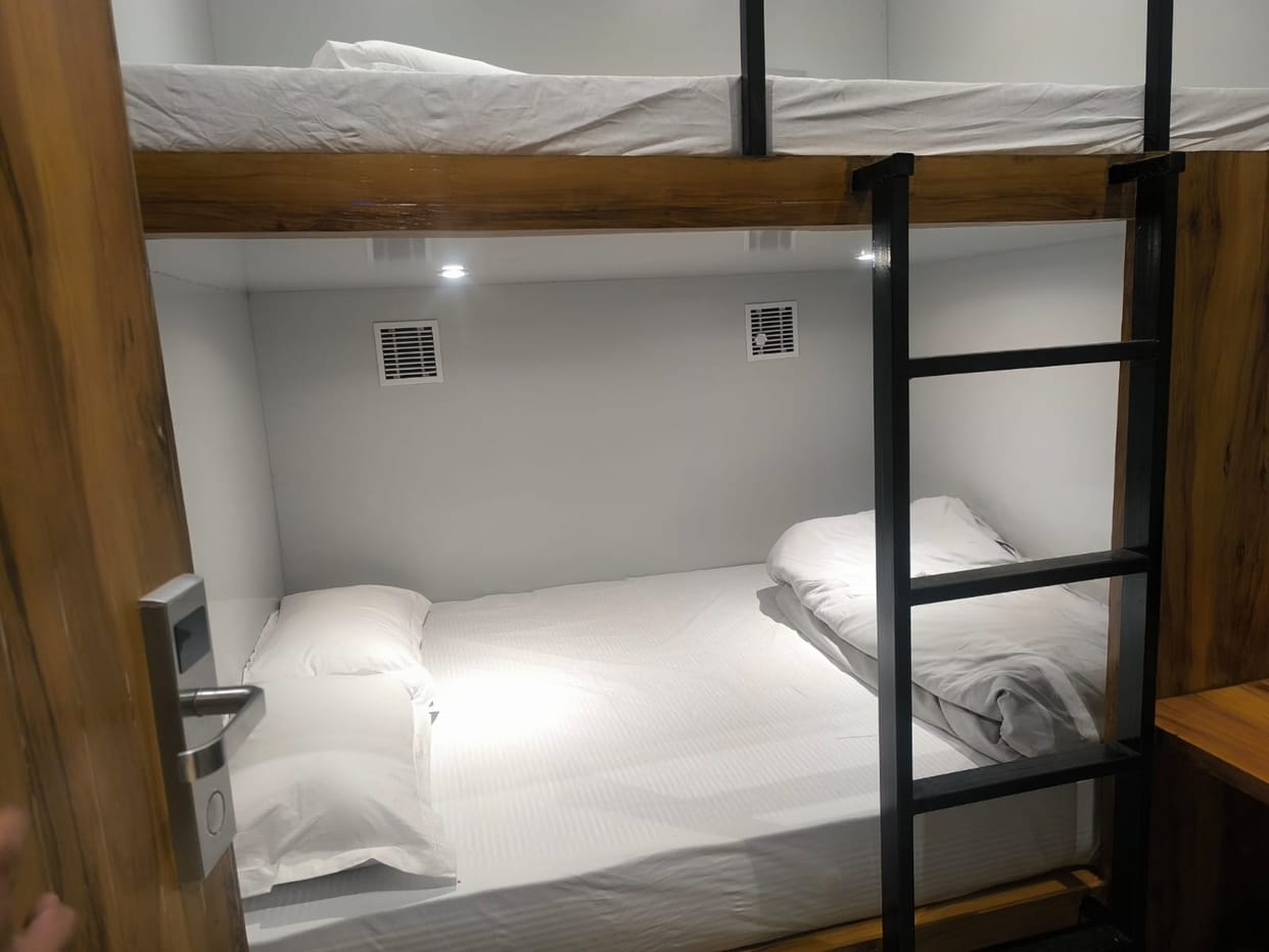 Bhopal: MP's first pod hotel is ready at Bhopal station, will start soon, rooms with all facilities will be av