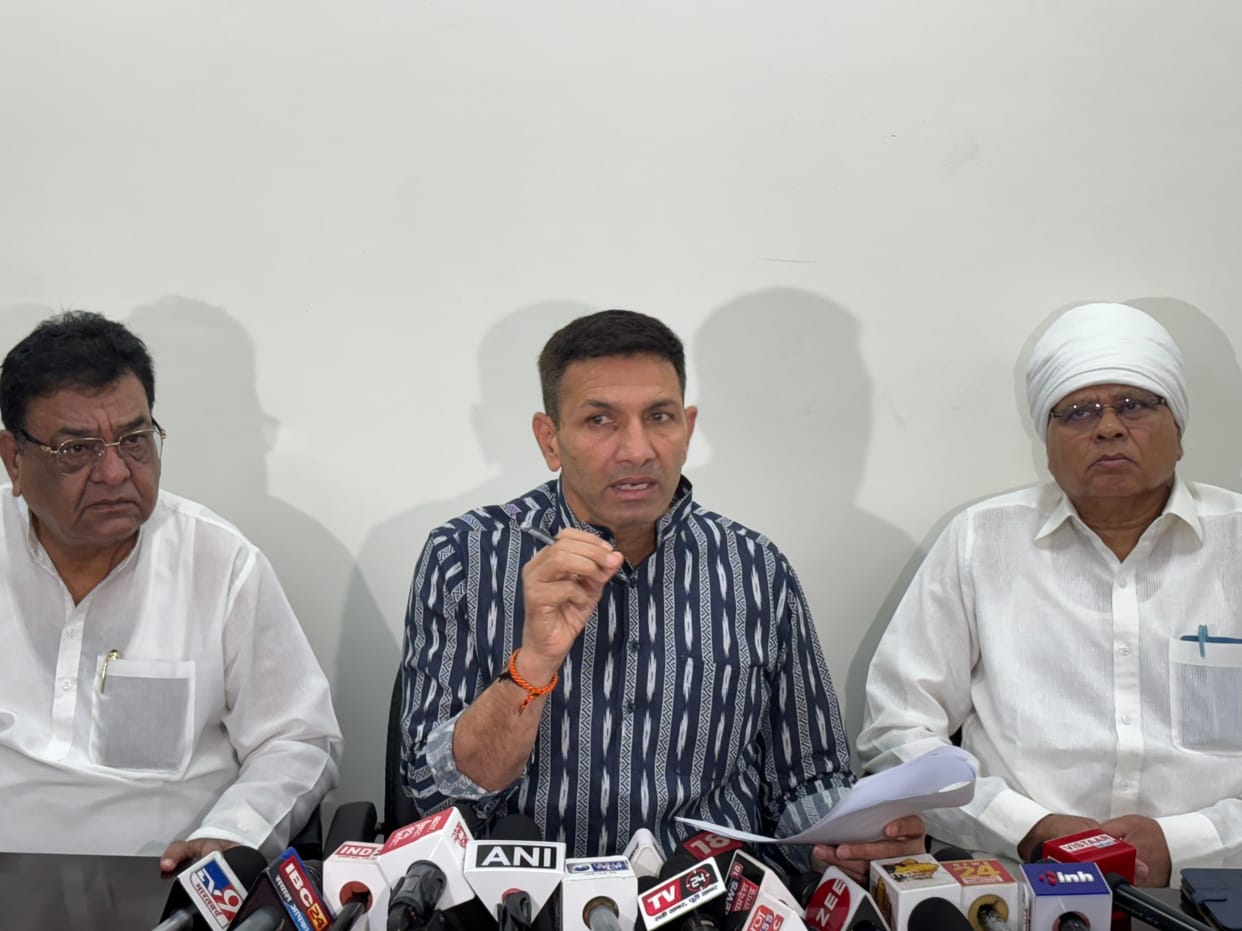 Bhopal: PCC chief Patwari came out in support of BJP MLA Chintamani, said- giving notice is a sign of murder o