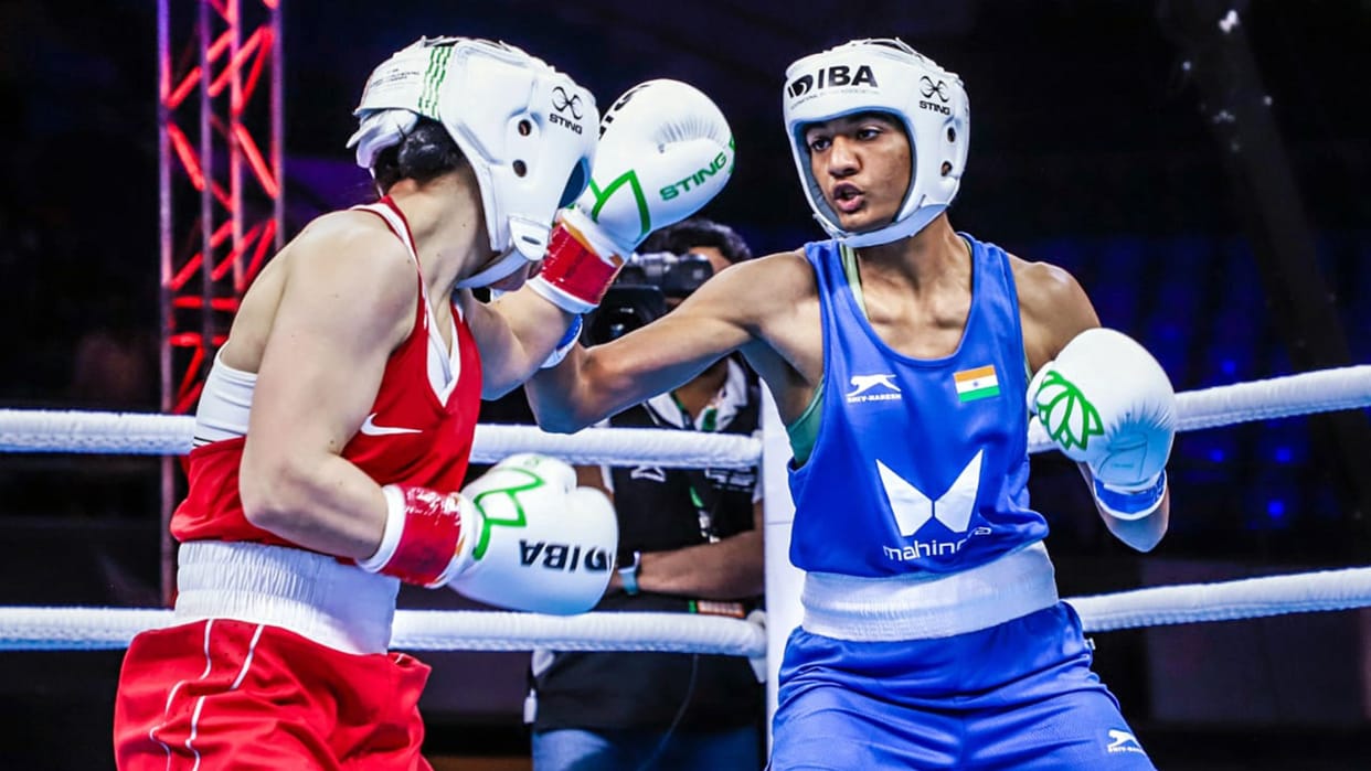 Reigning Champion Minakshi Defeats Nitu Ghanghas in Elite Women’s National Boxing Championship results