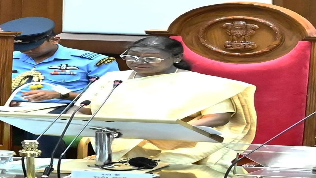 President Draupadi Murmu statement in Chhattisgarh Assembly Raipur