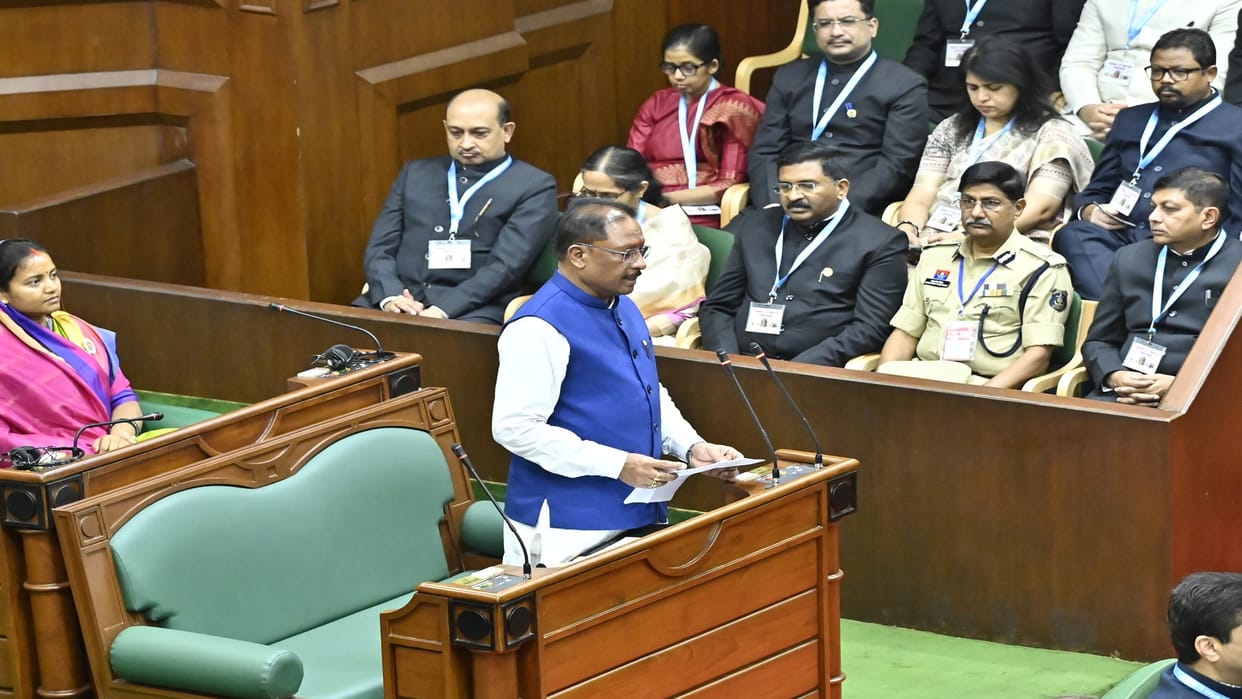'Chhattisgarh Vidhan Sabha is an example of democratic traditions': says CM Vishnudeo Sai