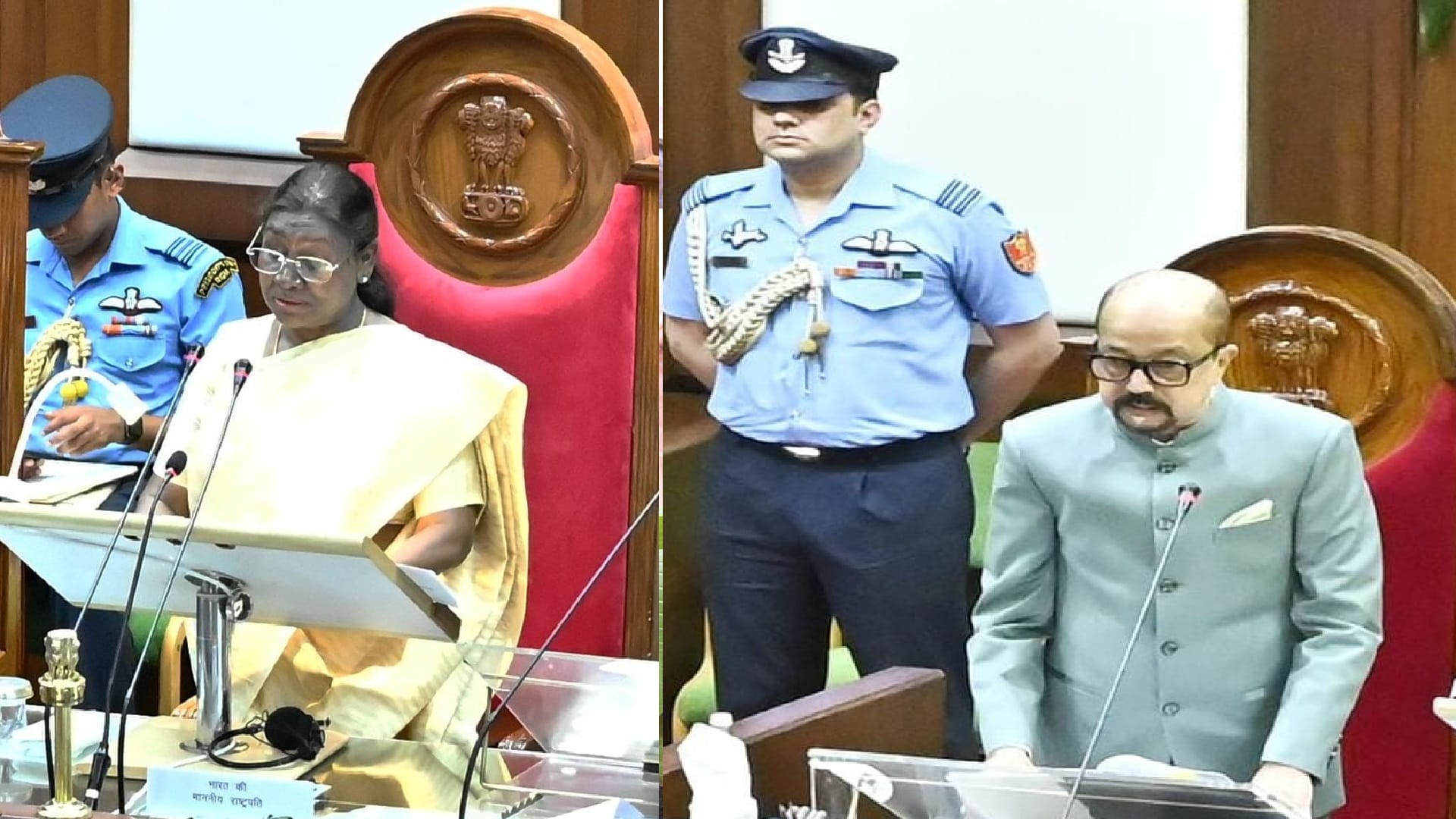 Chhattisgadhiya sable badhiya, said india President Draupadi Murmu, President Murmu CG Visit