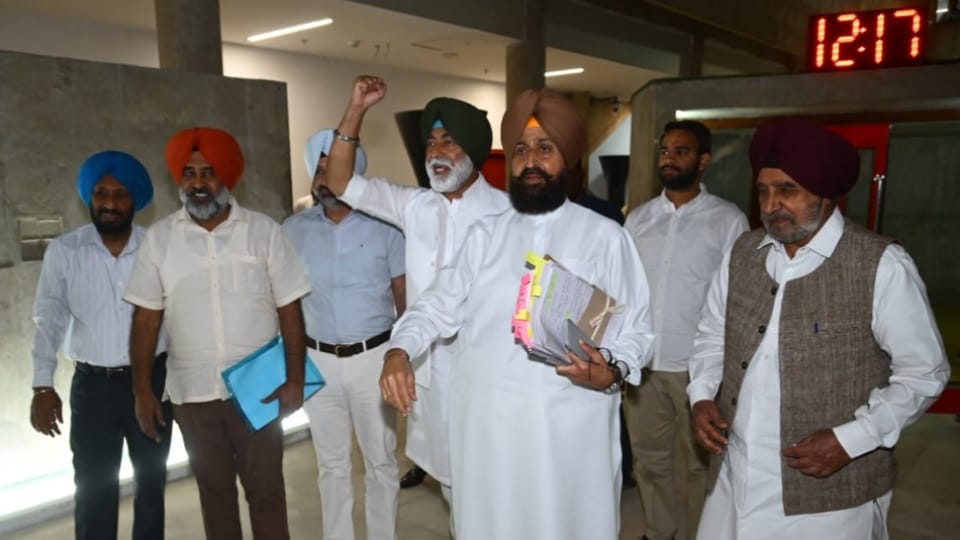 Punjab Assembly budget session second day all update