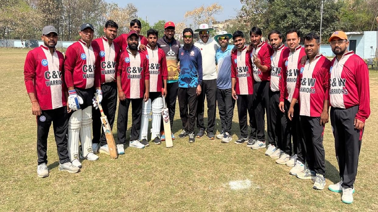 team of Mechanical Department defeated Accountant in the inter-departmental cricket competition