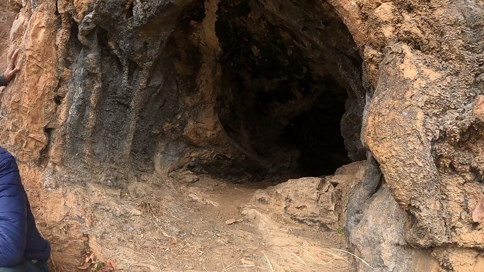 Two caves found in a village of Pithoragarh