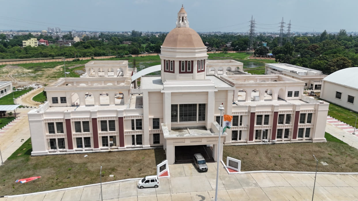In eight years, the Yogi government has given other gifts including Sainik School in Gorakhpur